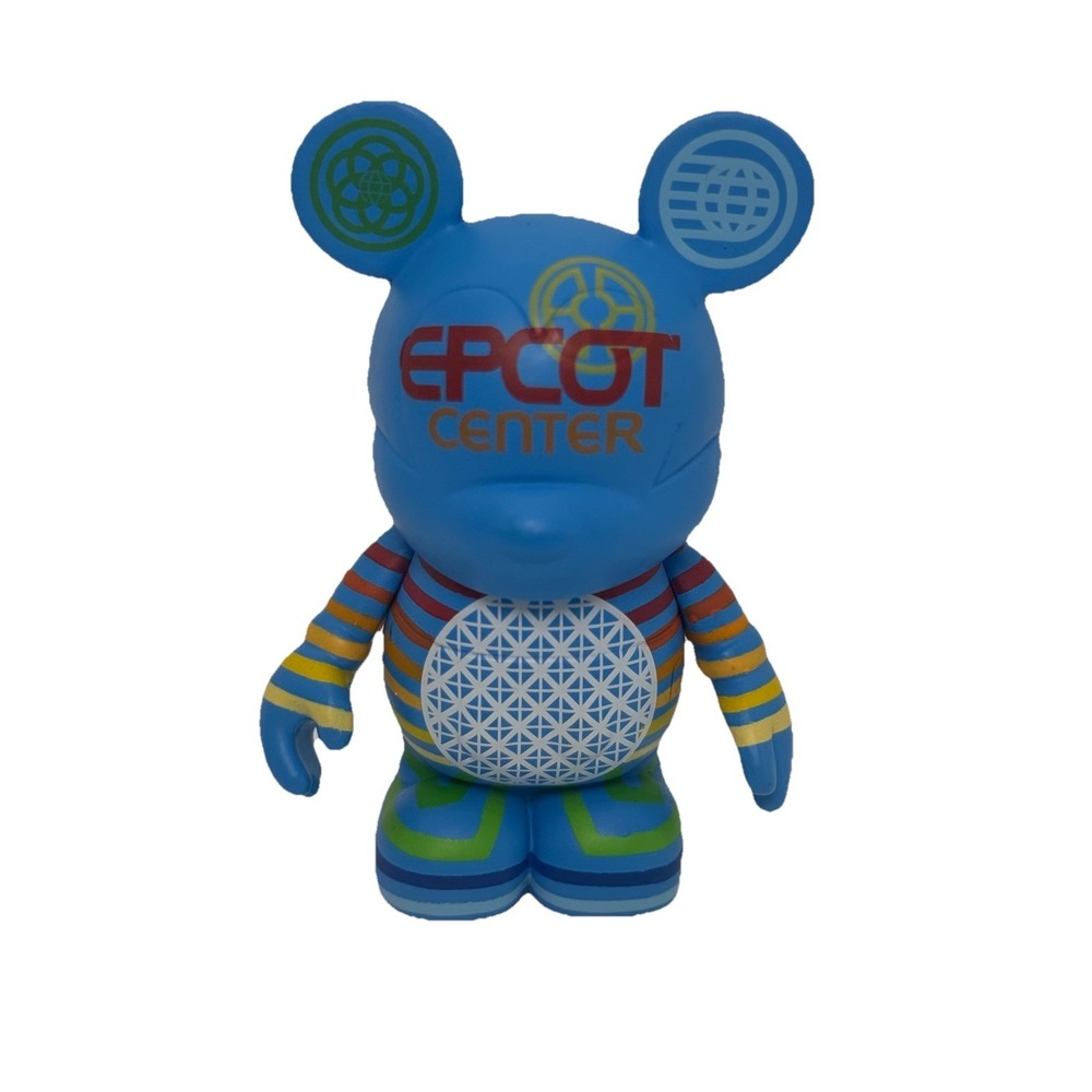 Disney EPCOT Center Vinylmation Figure Signed Artist Art of Disney